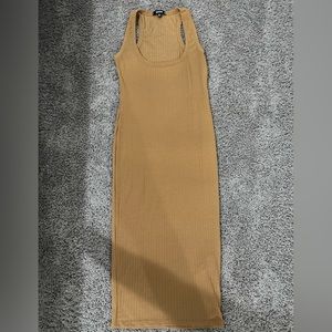 Missguided Ribbed Tank Dress